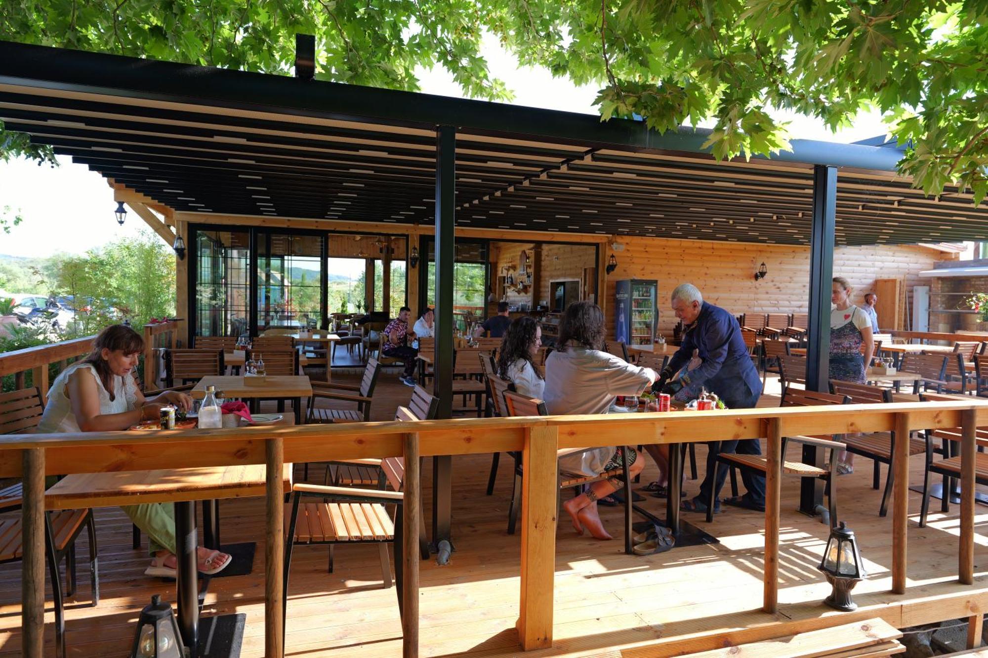 Mesopotam Agrotourism Resort Sarandë Exterior foto