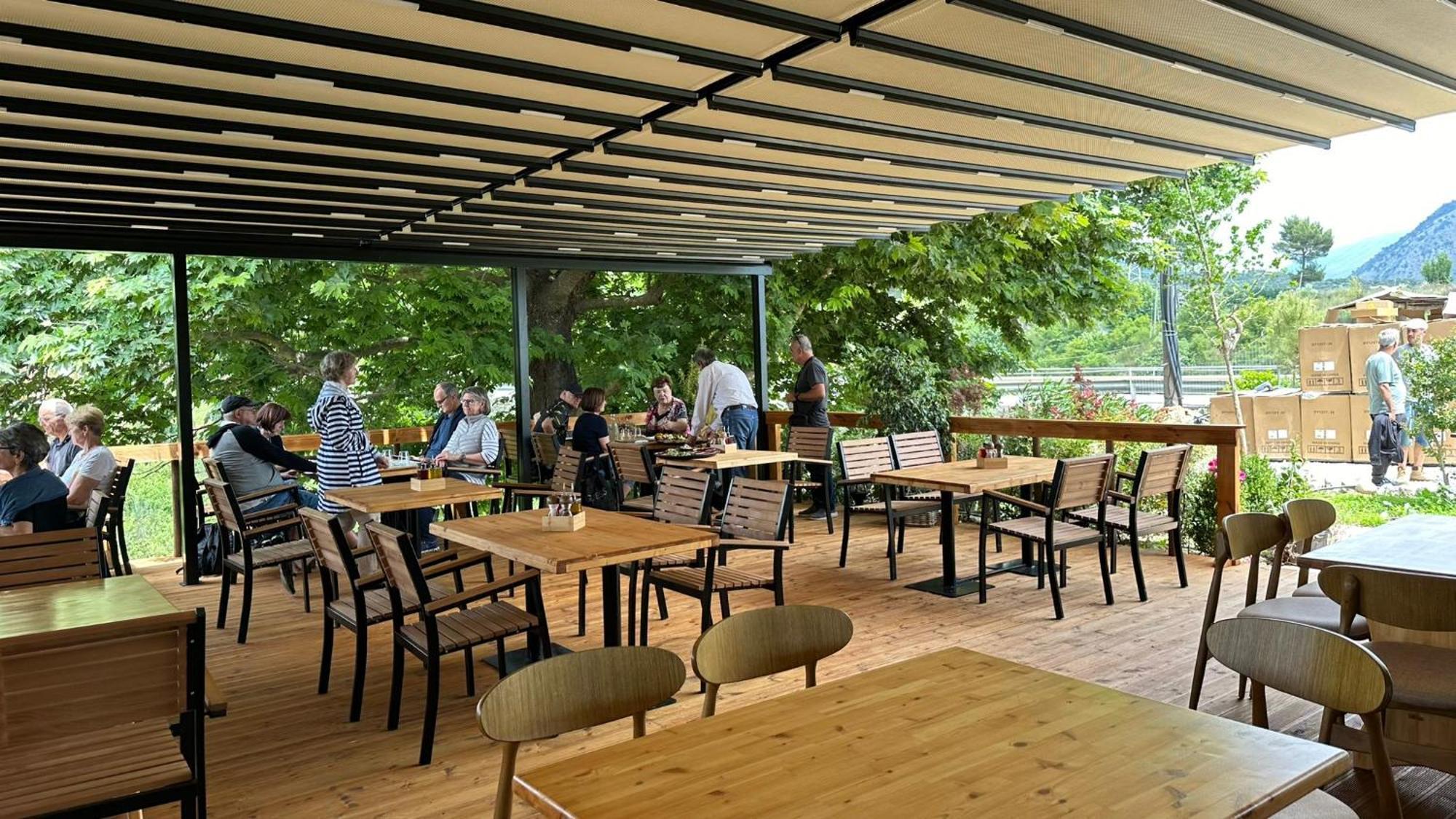 Mesopotam Agrotourism Resort Sarandë Exterior foto