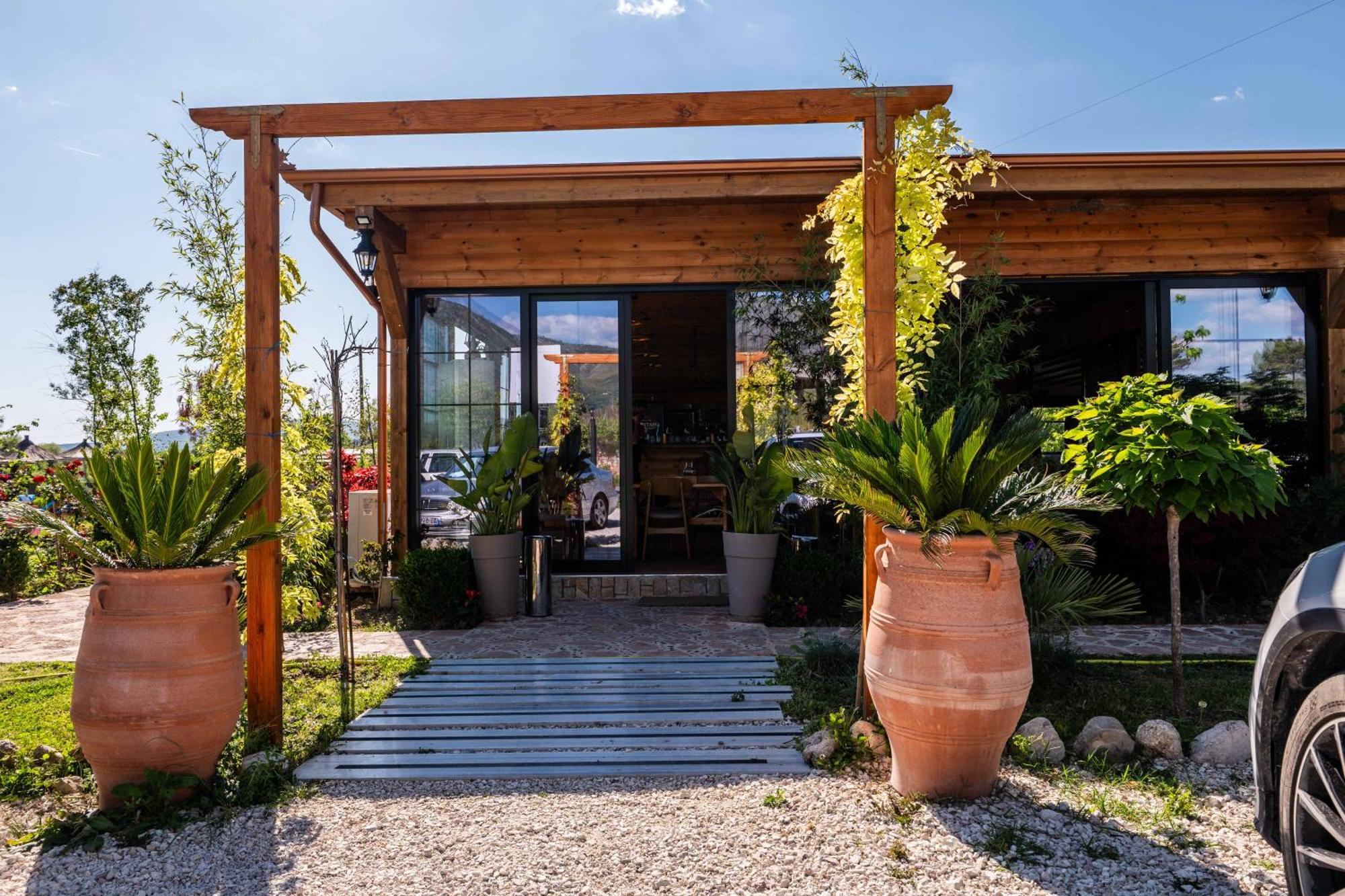Mesopotam Agrotourism Resort Sarandë Exterior foto
