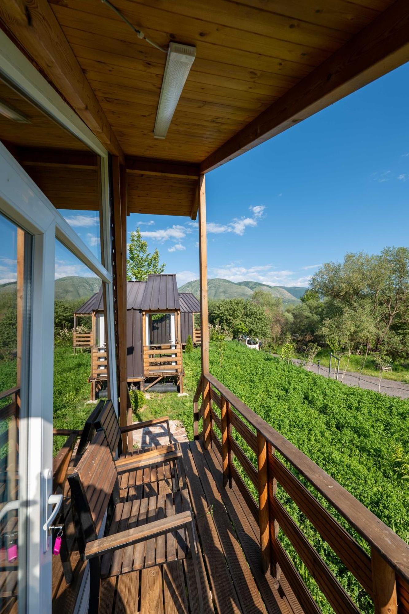 Mesopotam Agrotourism Resort Sarandë Exterior foto
