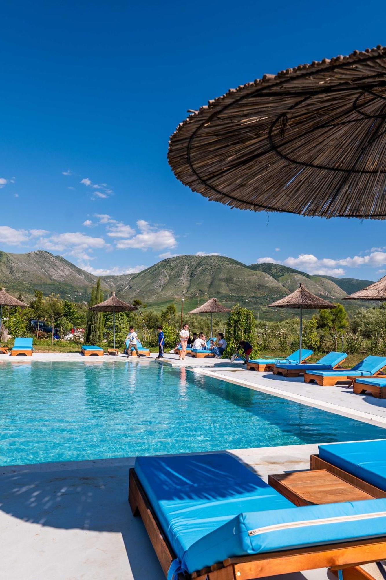 Mesopotam Agrotourism Resort Sarandë Exterior foto