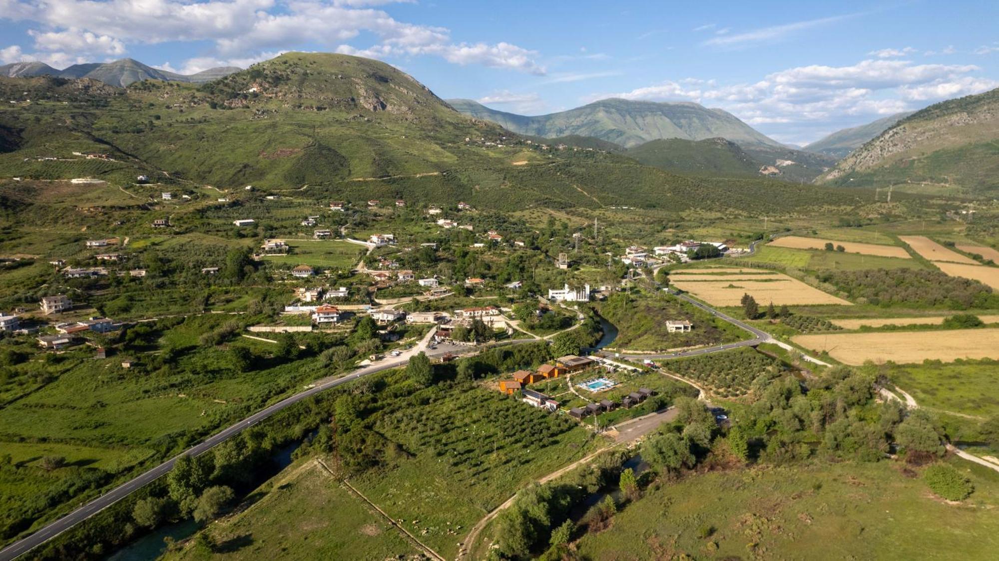 Mesopotam Agrotourism Resort Sarandë Exterior foto