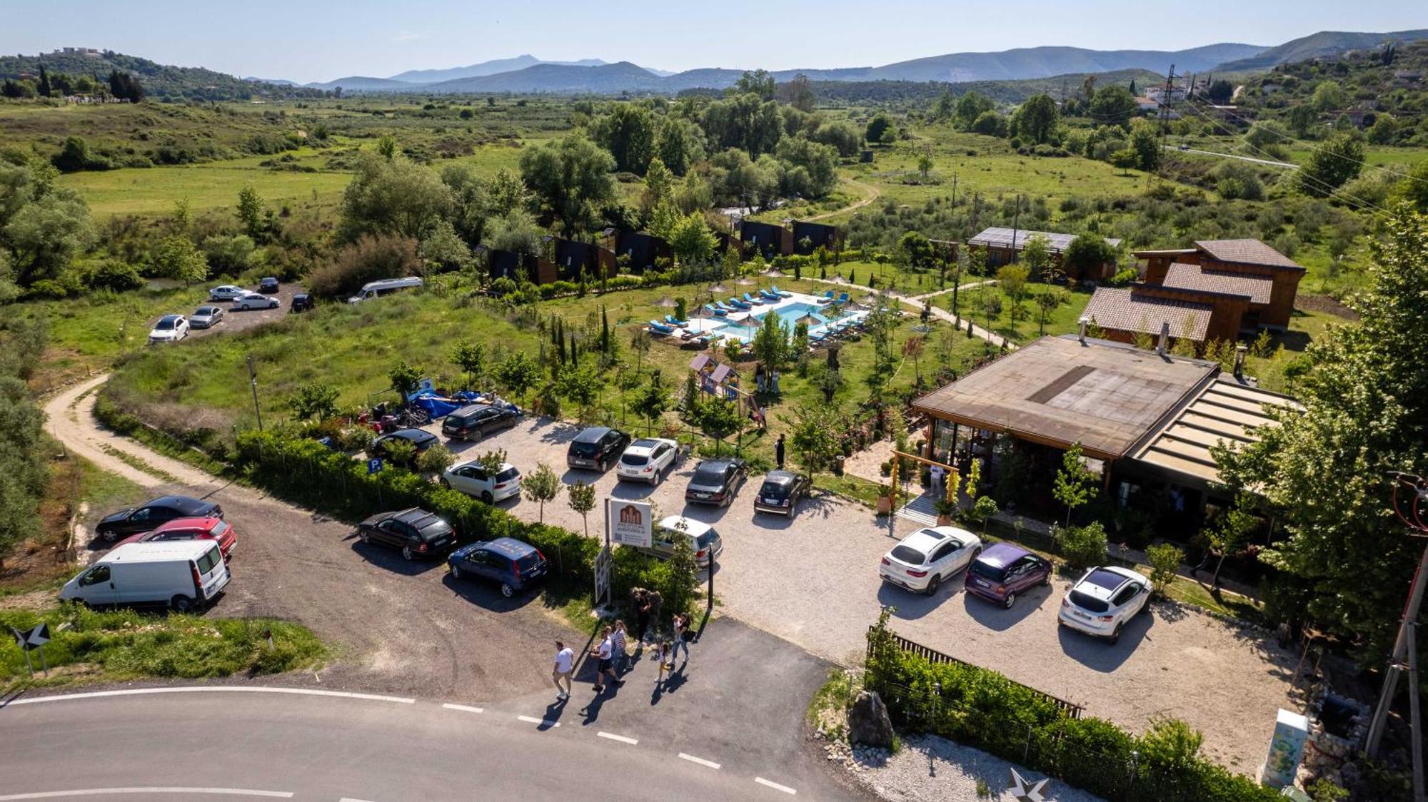 Mesopotam Agrotourism Resort Sarandë Exterior foto