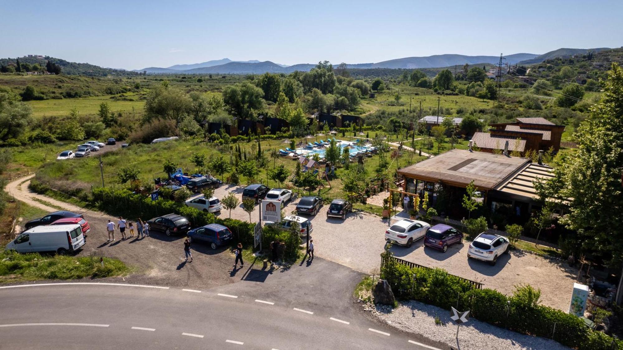 Mesopotam Agrotourism Resort Sarandë Exterior foto