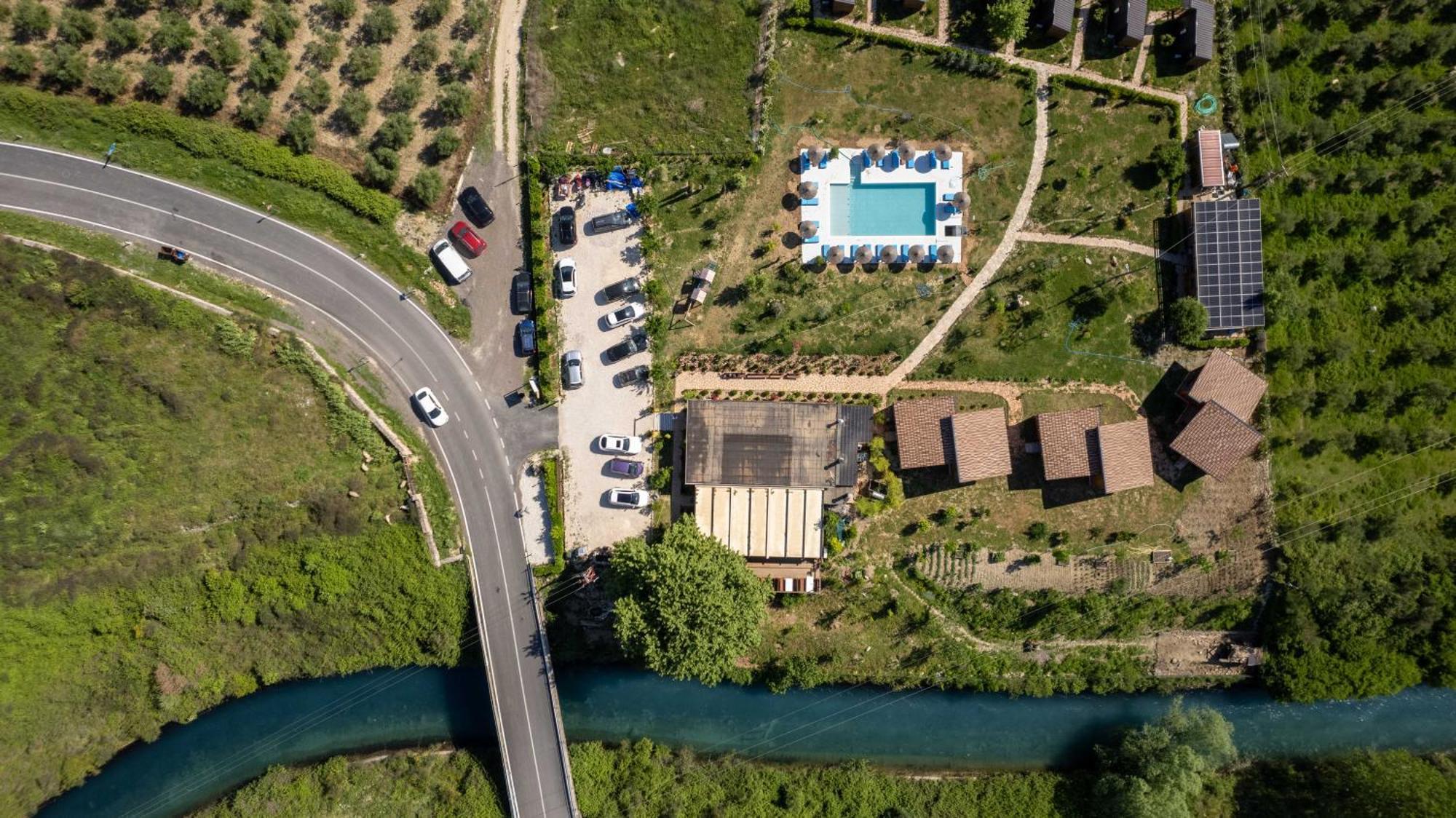 Mesopotam Agrotourism Resort Sarandë Exterior foto