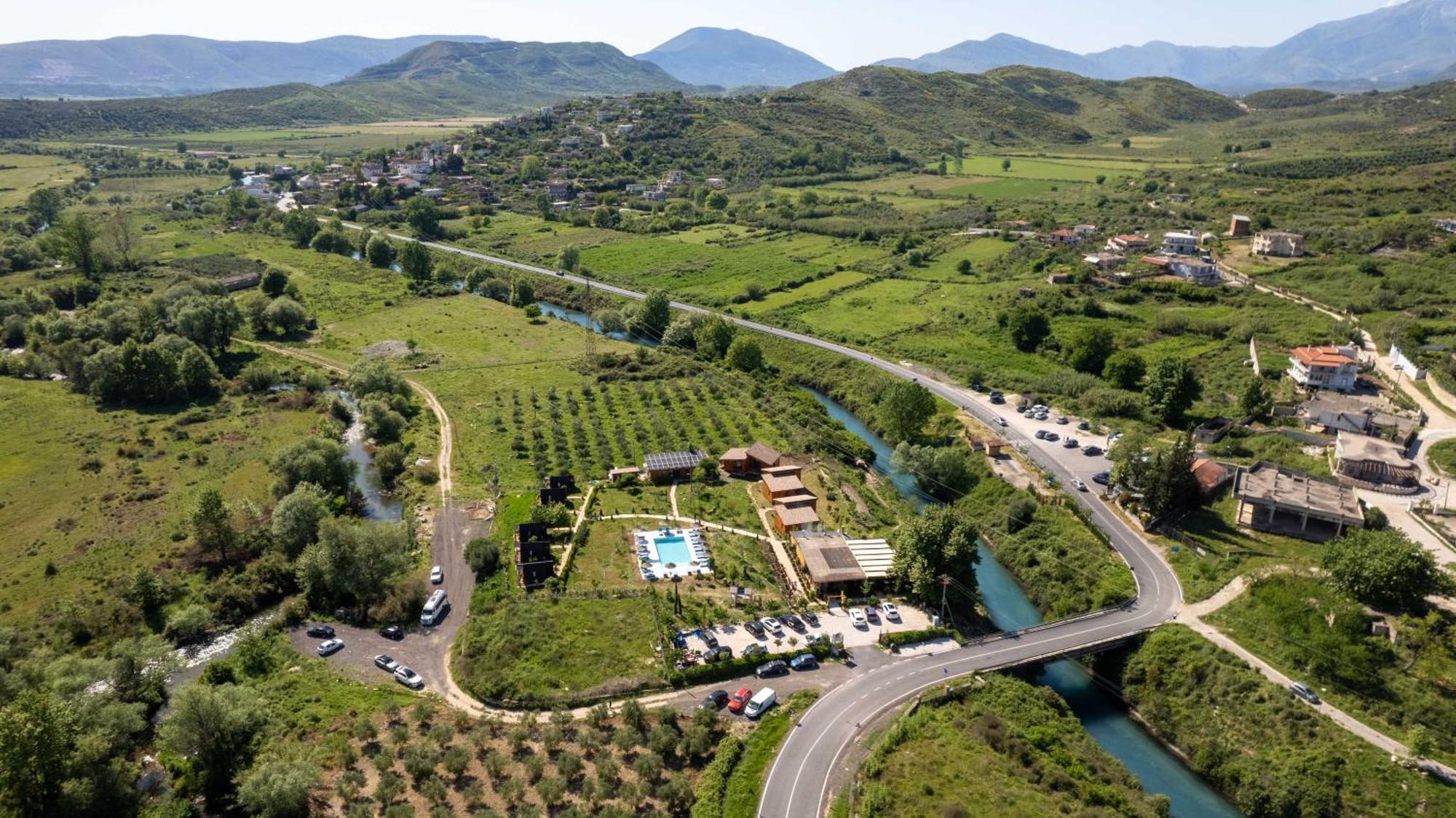 Mesopotam Agrotourism Resort Sarandë Exterior foto
