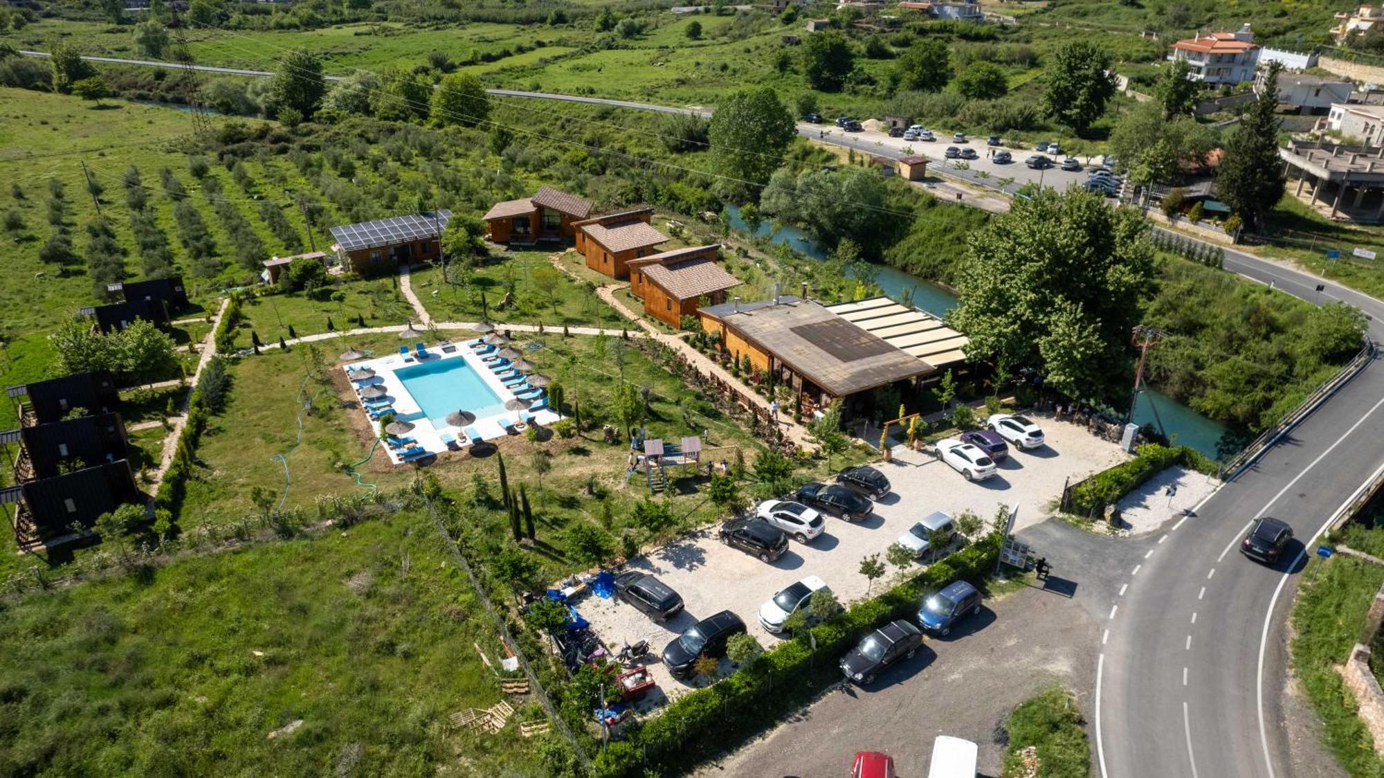 Mesopotam Agrotourism Resort Sarandë Exterior foto